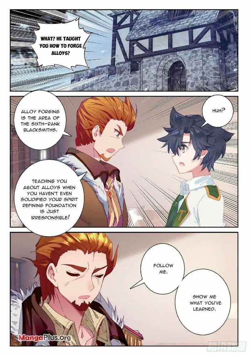 Soul Land III:The Legend of the Dragon King Chapter 318 8